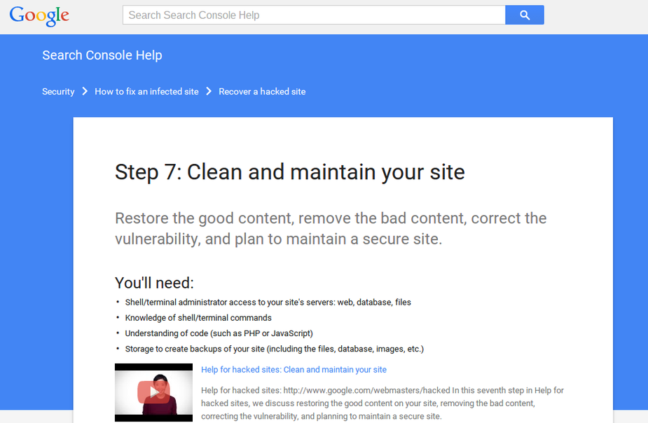 clean_and_maintain_your_site
