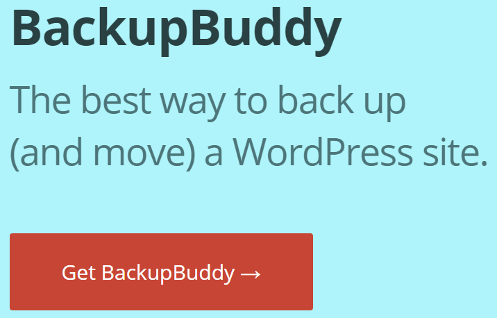 BackupBuddy