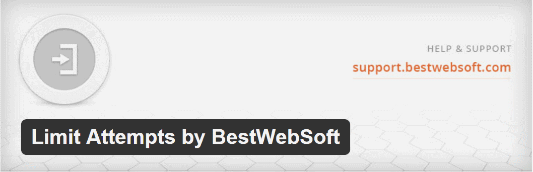 Limit Attempts by BestWebSoft