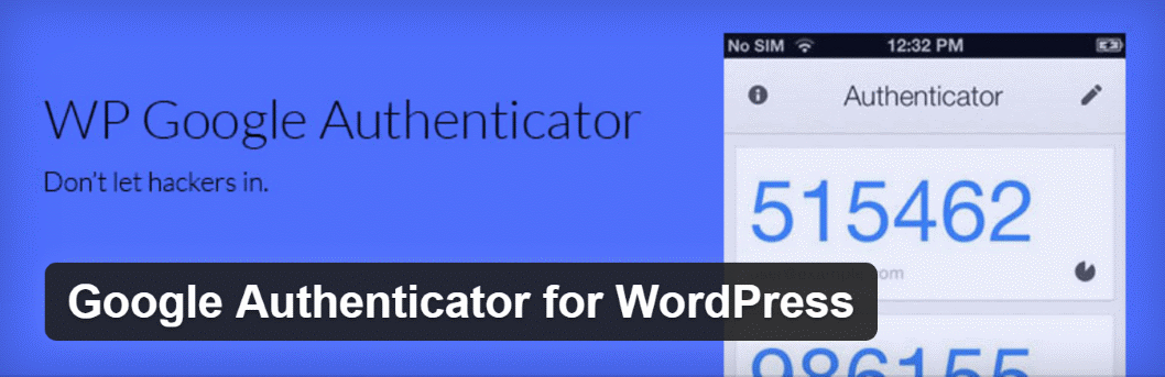 Google Authenticator for WordPress