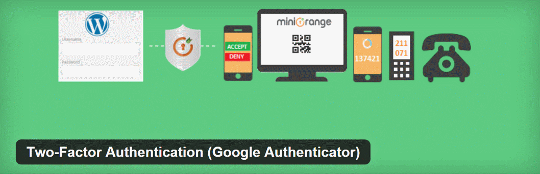 Two-Factor Authentication (Google Authenticator)
