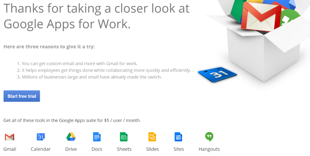 Google Apps for Work