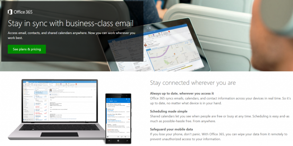 Office 365 Email and Calendar