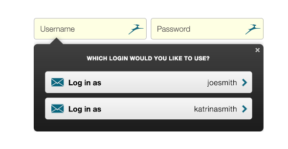 easy password storage software