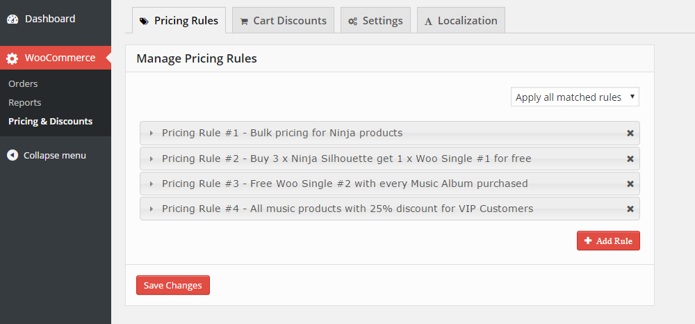 WooCommerce Dynamic Pricing and Discounts