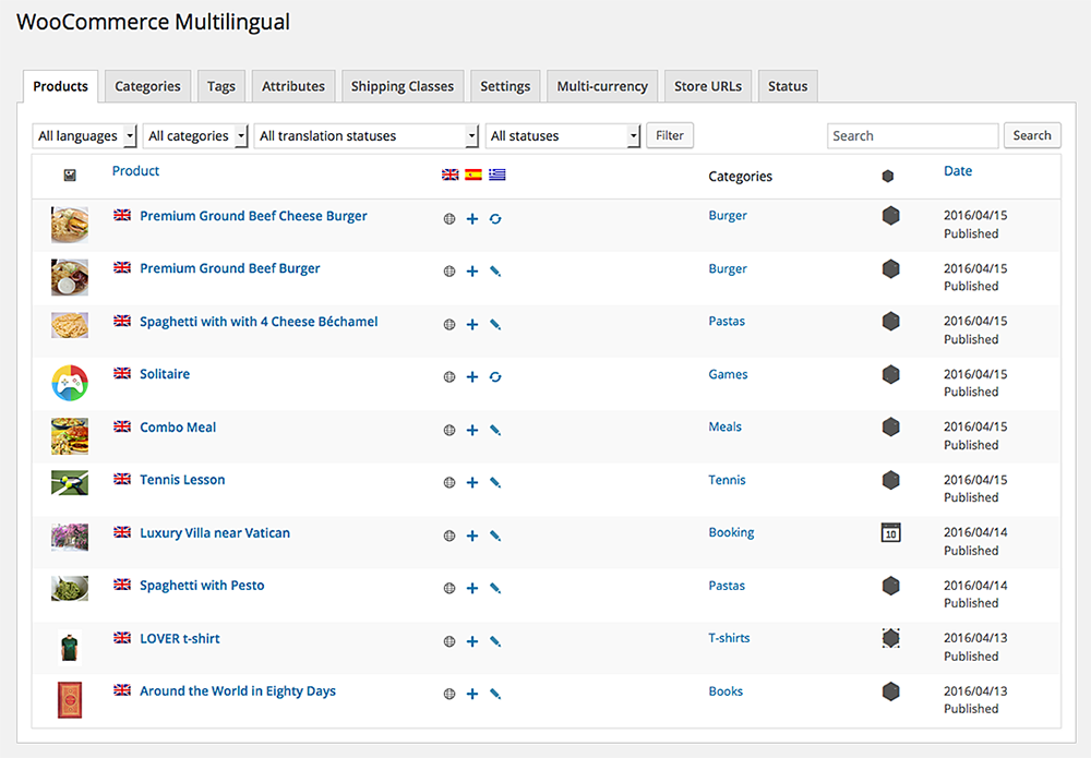 WooCommerce Multilingual