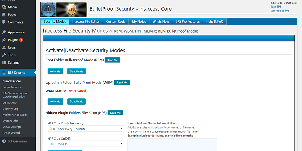 bulletproof-htaccess