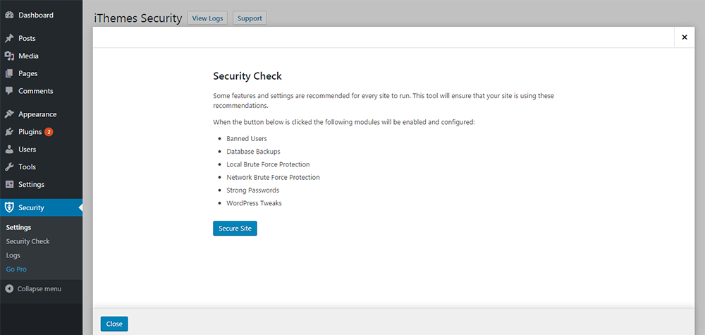 ithemes-security-one-click-enabling