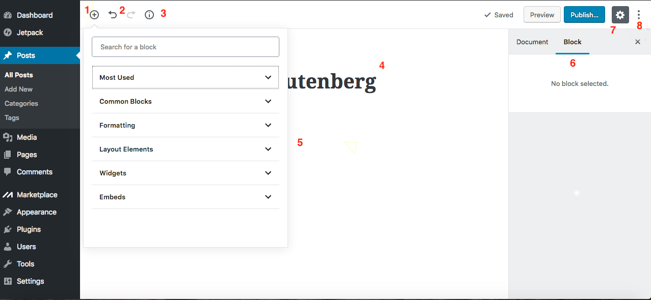 Gutenberg Plugin Grid