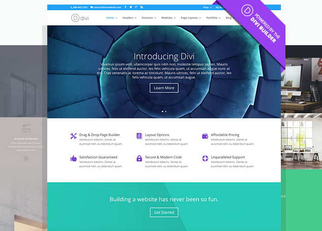 Divi WordPress Theme